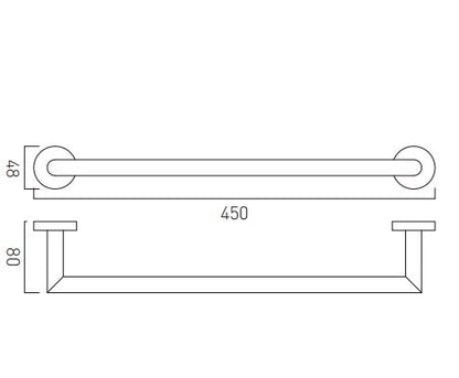 Vado Spa Towel Rail