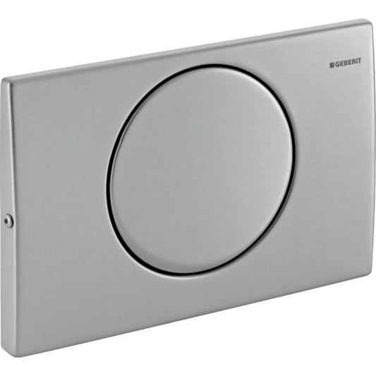 Geberit Delta10 stop-and-go single Flush plate