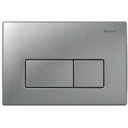 Geberit Kappa50 Dual Flush Plate