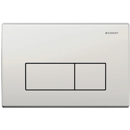 Geberit Kappa50 Dual Flush Plate