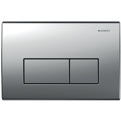 Geberit Kappa50 Dual Flush Plate