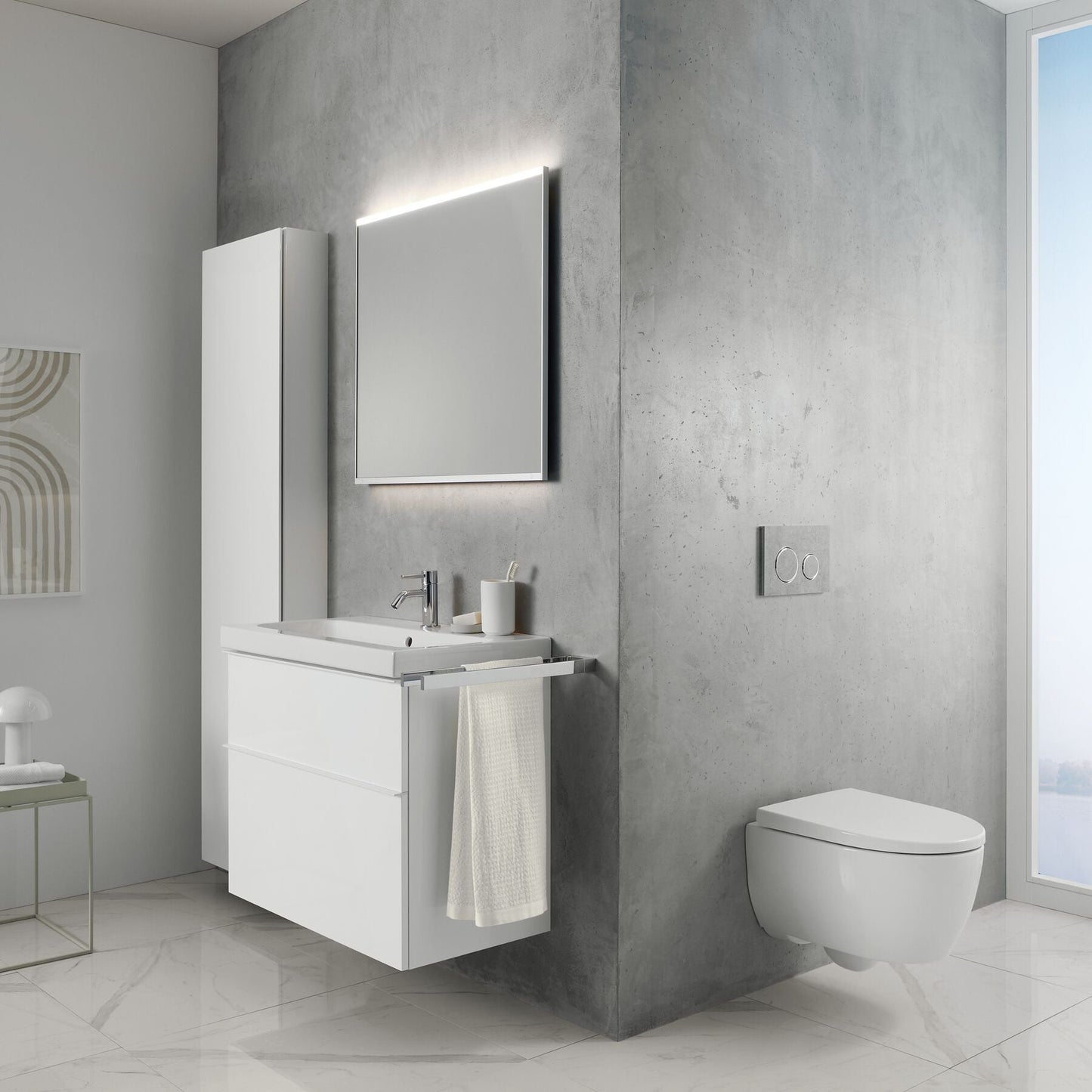 Geberit Sigma21 Dual Flush Plate