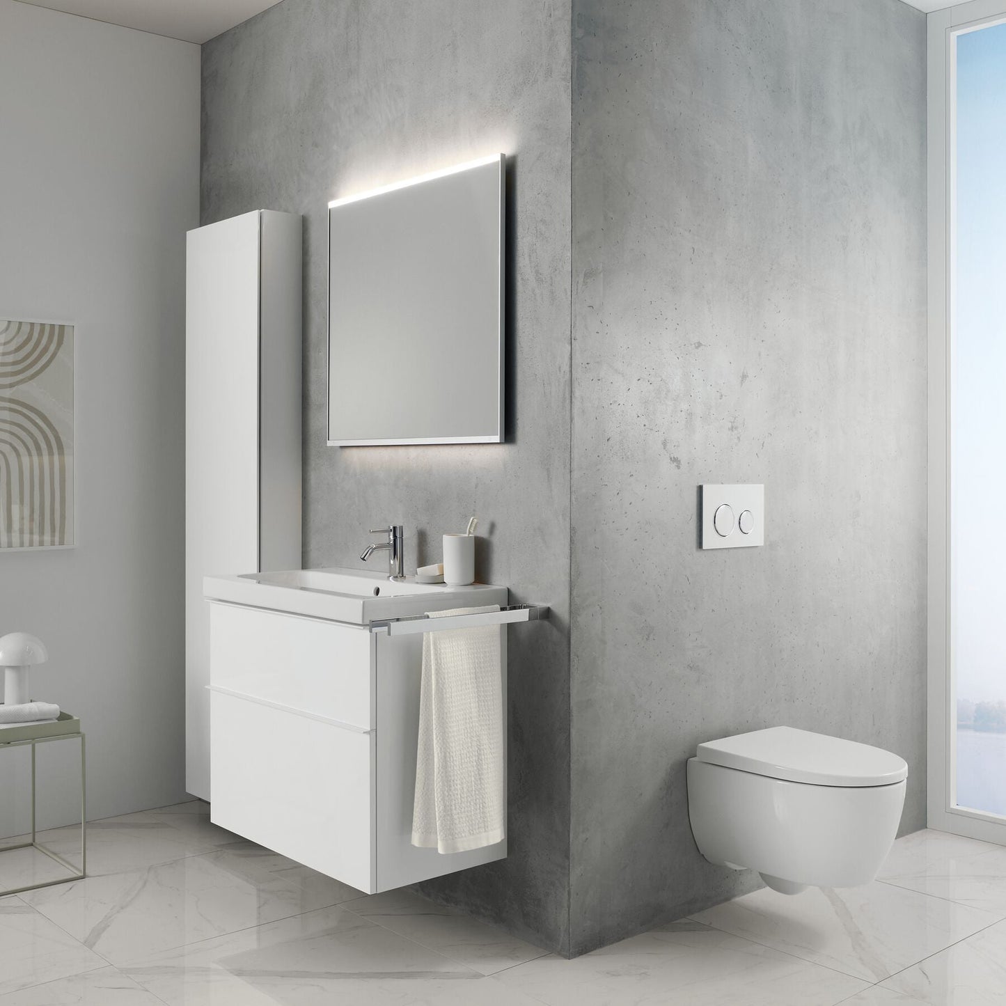 Geberit Sigma21 Dual Flush Plate