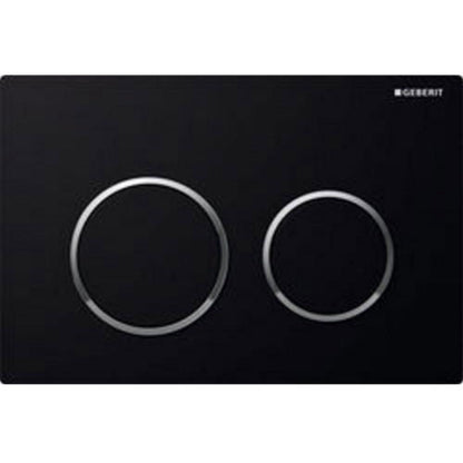 Geberit flush plate Omega20 for dual flush