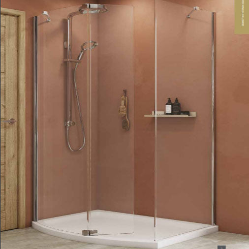 Kudos Ultimate 10mm Over Bath Shower Screen and Panel