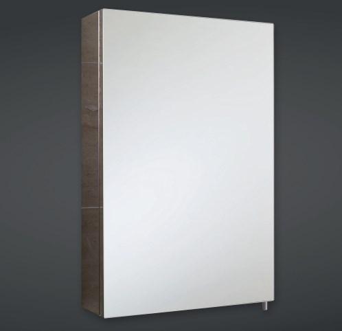 RAK-Cube Stainless Steel Single Cabinet with Single Mirrored Door