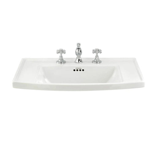 Imperial Radcliffe Vanity Basin - White