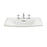Imperial Radcliffe Vanity Basin - White