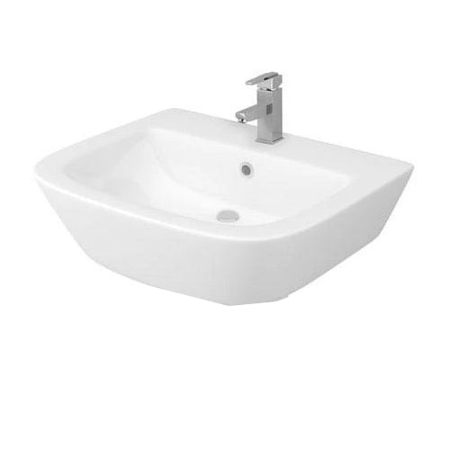 Kartell Project 530mm Basin and Pedestal - White