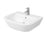 Kartell Project 530mm Basin and Pedestal - White