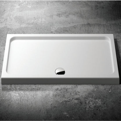 Kudos Kstone Square Corner Waste Shower Trays