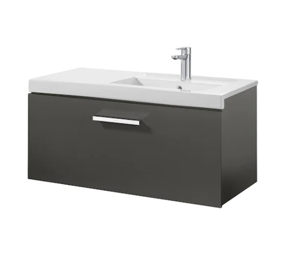 Roca Prisma 1-Drawer Base Basin Unit