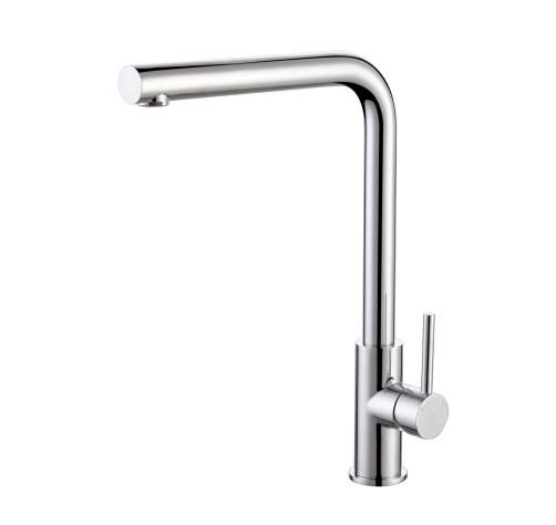 RAK Munich Side Lever Kitchen Sink Mixer - Silver