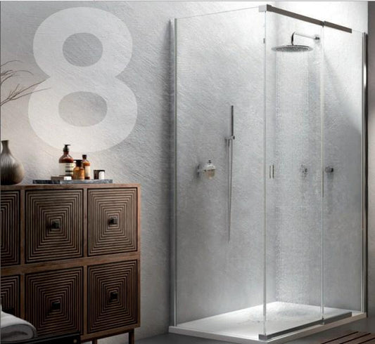 Kudos Pinnacle8 Side Panel For Corner Sliding Door