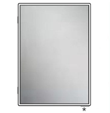 HiB Isoe LED illumination Mirror Cabinet