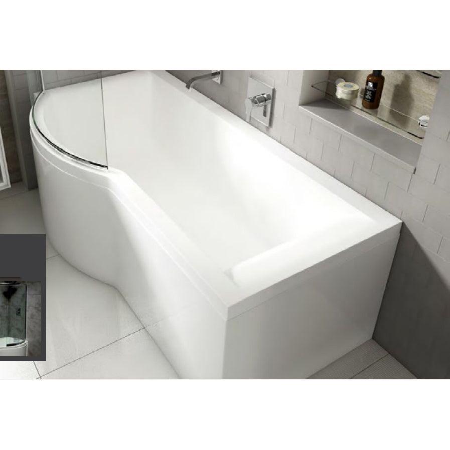 Carron Urban Compact 1500 x 750-900mm Shower Bath