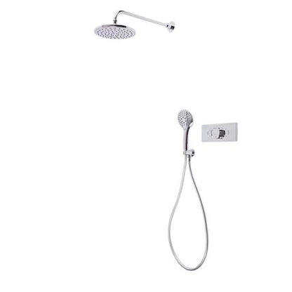 Tavistock Axiom Dual Function Shower System With Handset, Holder & Overhead Shower