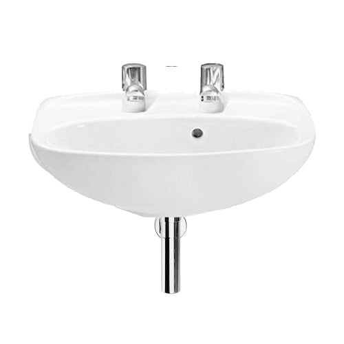 Roca Laura Round Basin With Pedestal