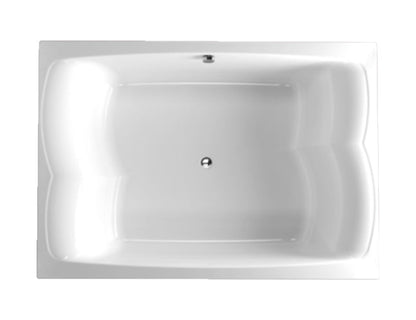 Carron Celsius Carronite 2000 x 1400mm Duo Inset Bath