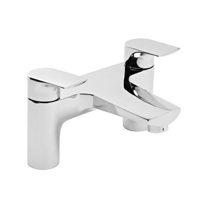 Tavistock Strike Bath Filler - Chrome