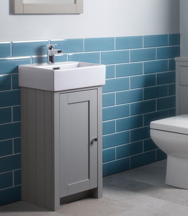 Tavistock Lansdown 400mm Cloakroom Vanity Unit