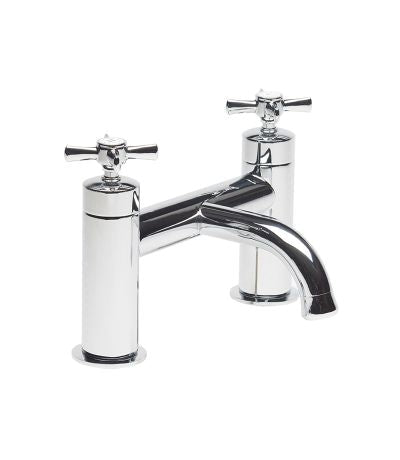 Tavistock Cheltenham Bath Filler - Chrome