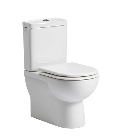 Tavistock Micra Close Coupled WC (fully back to wall)