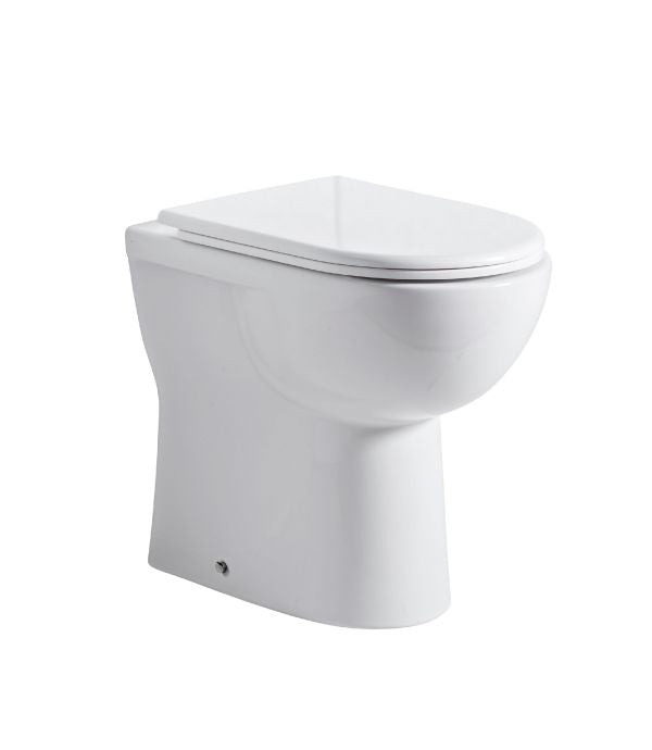 Tavistock Micra Comfort Height Back to Wall WC