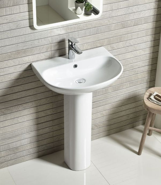 Tavistock Orbit 555mm Basin and Pedestal