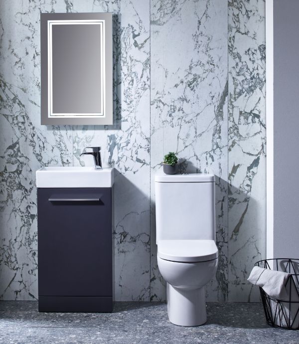 Tavistock Kobe Floor Standing Vanity Unit with Basin