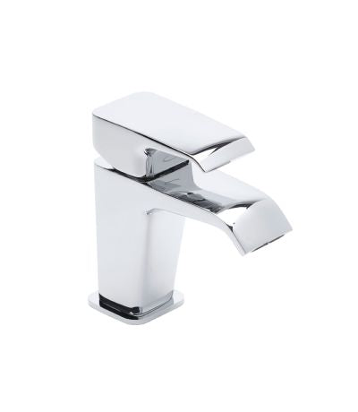 Tavistock Adapt Monobloc Basin Mixer with sprung plug waste - Chrome