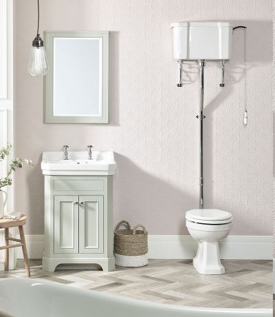 Tavistock Vitoria 600mm Freestanding Vanity Unit