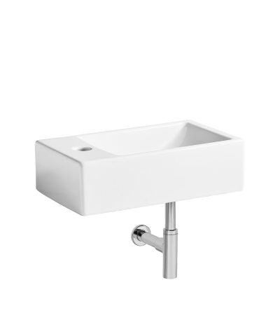 Tavistock Cloakroom Matrix Wall Hung Basin