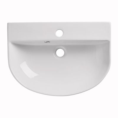 Tavistock Orbit Slim Semi Recessed 540mm Basin