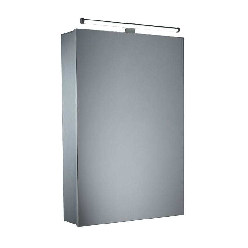 Tavistock Conduct One Door Illuminated Mirror Cabinet