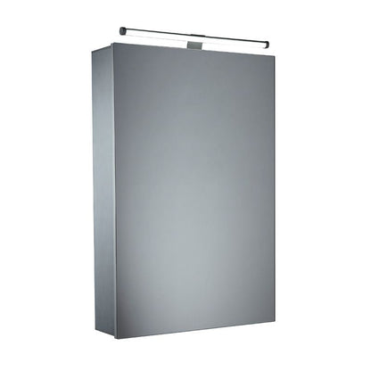 Tavistock Conduct One Door Illuminated Mirror Cabinet