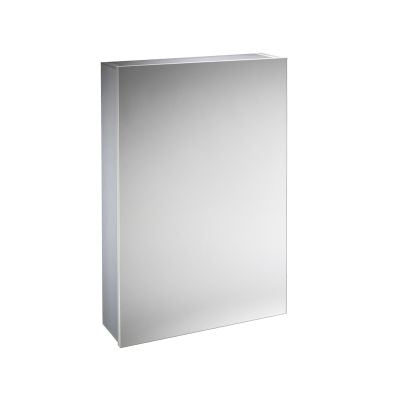 Tavistock Balance 1-Door Mirror Cabinet with Glass Shelves