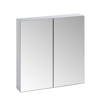 Tavistock Observe 600mm 2-Door Mirror Cabinet with Glass Shelves