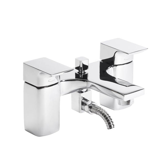 Tavistock Siren Bath Shower Mixer with hose and handset - Chrome