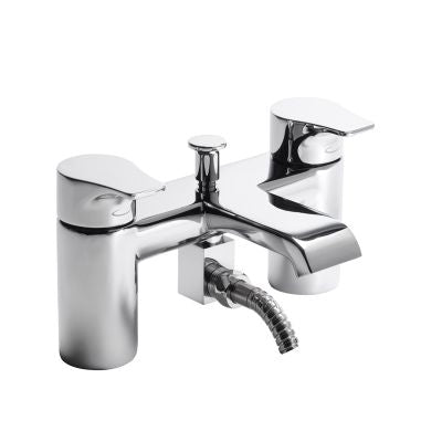 Tavistock Blaze Bath Shower Mixer - Chrome