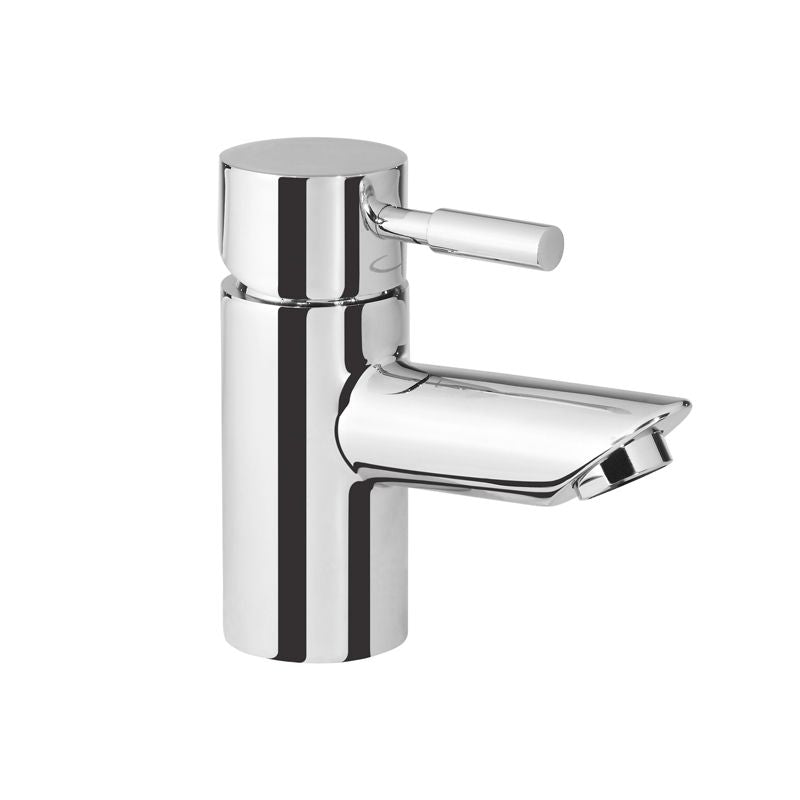 Tavistock Kinetic Mini Monobloc Basin Mixer no waste - Chrome