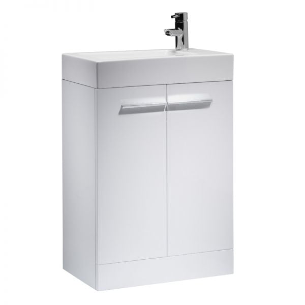 Tavistock Kobe Floor Standing Vanity Unit with Basin