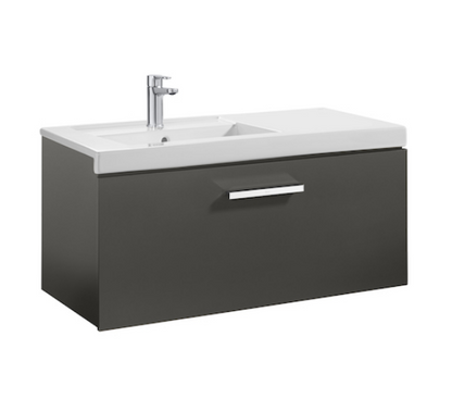 Roca Prisma 1-Drawer Base Basin Unit