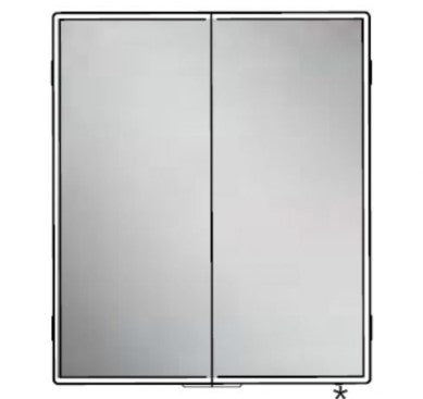 HiB Isoe LED illumination Mirror Cabinet