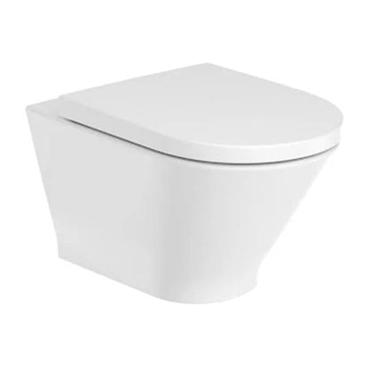 Roca The Gap Compact Rimless wall-hung WC