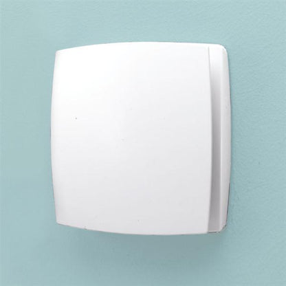 HiB Breeze Wall Mounted W15.2 x H15.2 x D3.3cm discreet Fan