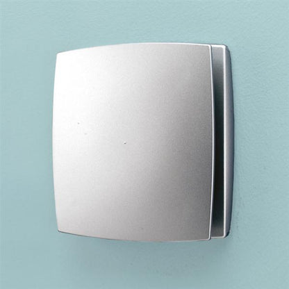 HiB Breeze Wall Mounted W15.2 x H15.2 x D3.3cm discreet Fan