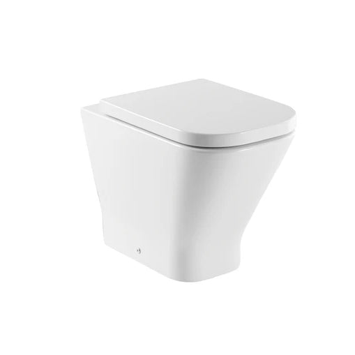 Roca The Gap Square Comfort Height Back to Wall Toilet