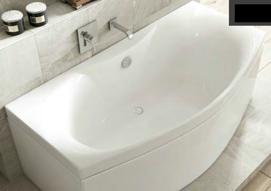 Carron Mistral 1800 x 700-900mm Double Ended Bath