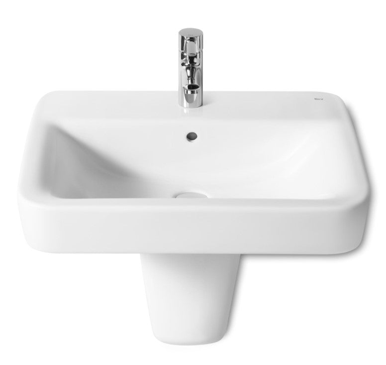 Roca Senso Square 60cm 1TH Basin